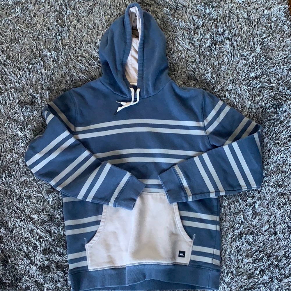 Quiksilver Hoodie Size Medium
